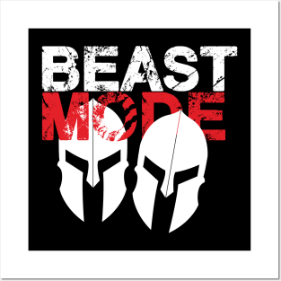 Activate your beast mode Posters and Art